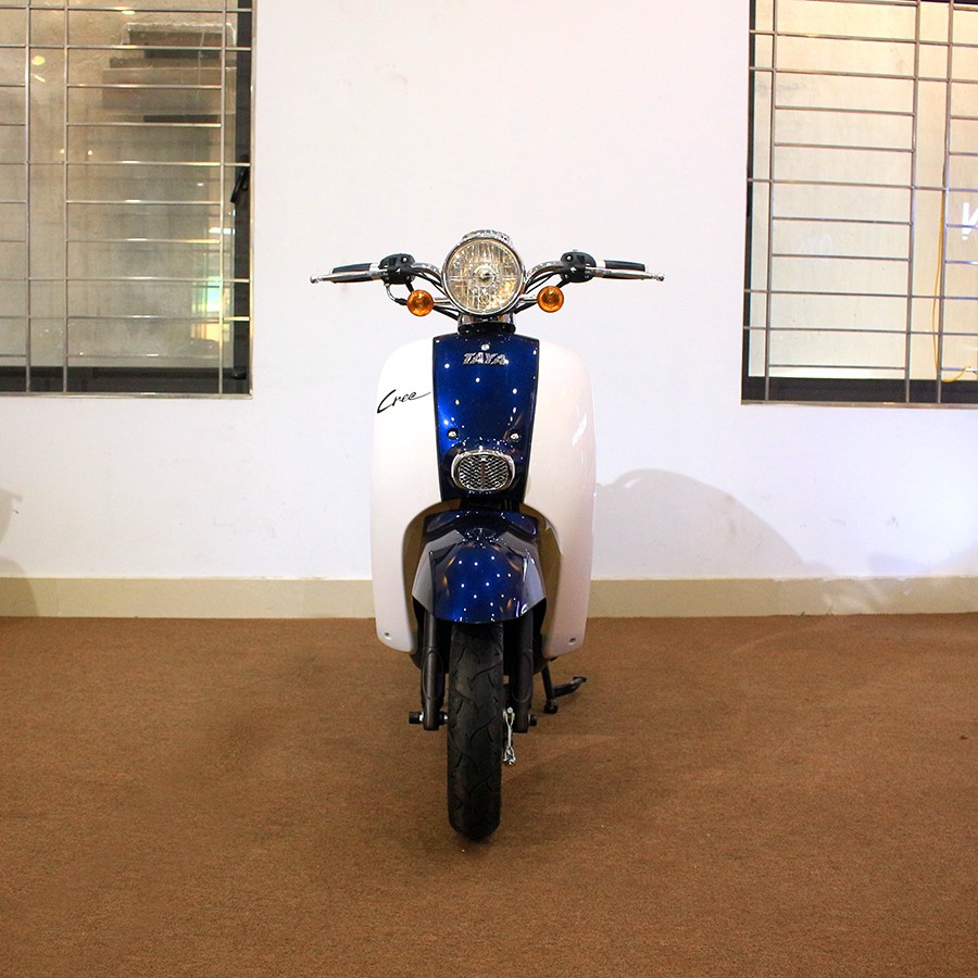 Xe ga Taya Crea 50cc (xanh tím)