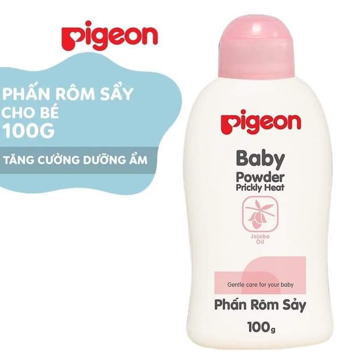 Phấn Rôm Sảy Pigeon Cho Bé 100G