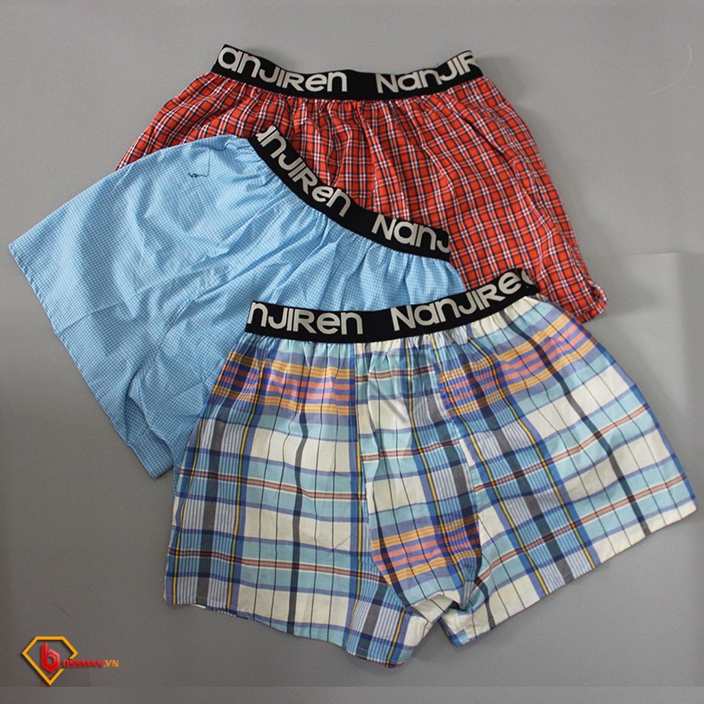 Combo 5 Quần Đùi Nam - Quần Ngủ Nam - Mặc nhà - Thể thao BM.02