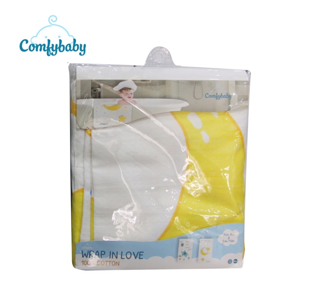 Khăn tắm siêu mềm Comfy Baby