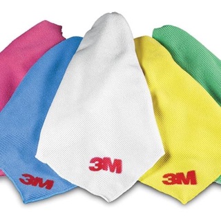 Khăn lau xe cao cấp 3M Microfiber Cloth - Nhiều màu đẹp