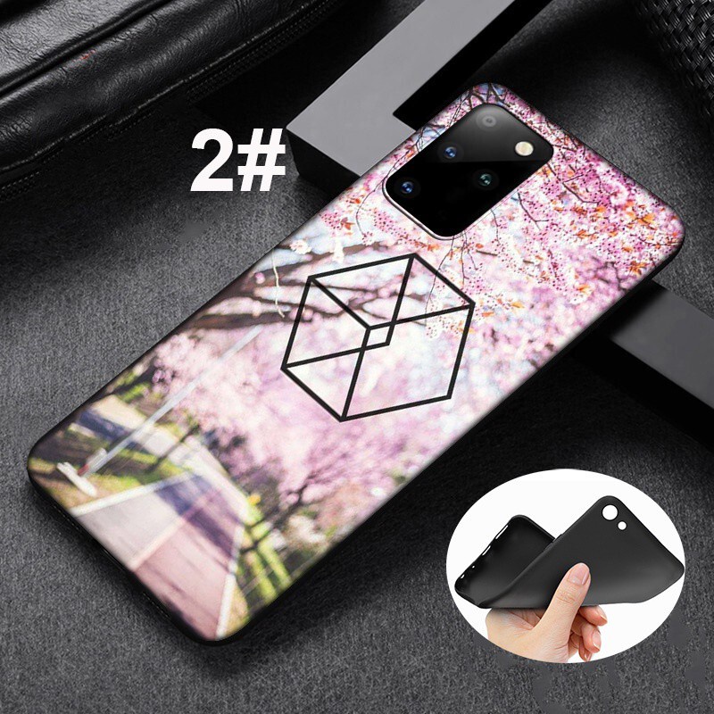 Samsung Galaxy S10 S9 S8 Plus S6 S7 Edge S10+ S9+ S8+ Soft Silicone Cover Phone Case Casing MD109 Exo KPOP