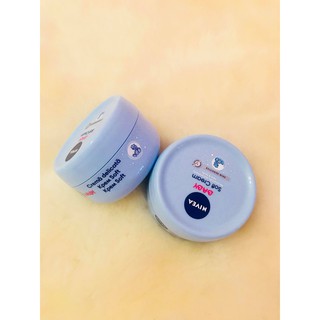 Nivea baby soft creme 200ml - Đức