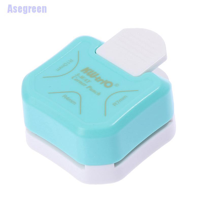 Dụng cụ bấm góc giấy tròn thủ công 3 trong 1 tiện lợi