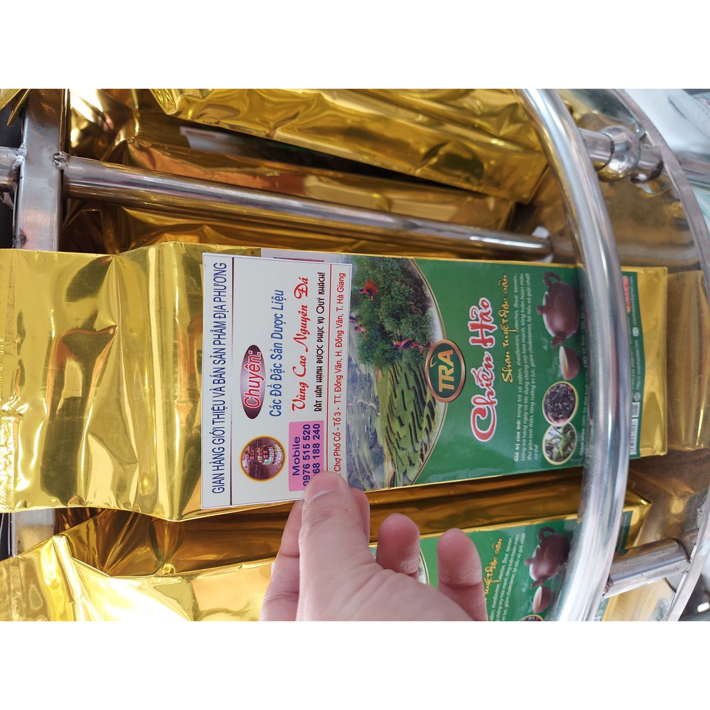 Trà Shan tuyết Hà Giang - gói 500Gram 100% chè cổ thụ