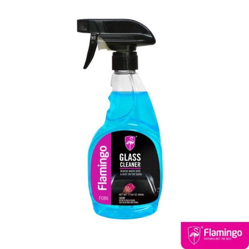 Dung Dịch xịt Rửa Kính Xe Ô Tô Flamingo F036 500ml