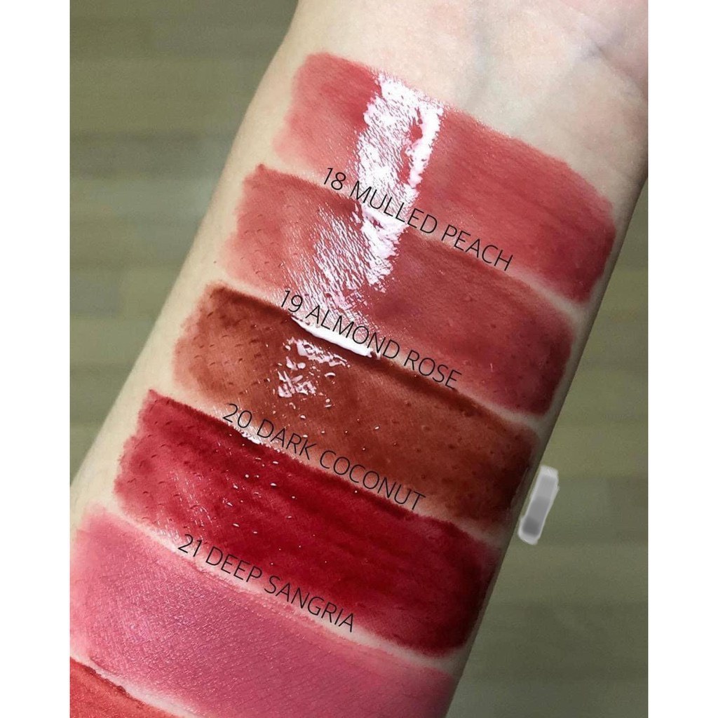 Son Tint Bóng Romand Juicy Lasting Tint 5.5g Siêu Lì Chính Hãng