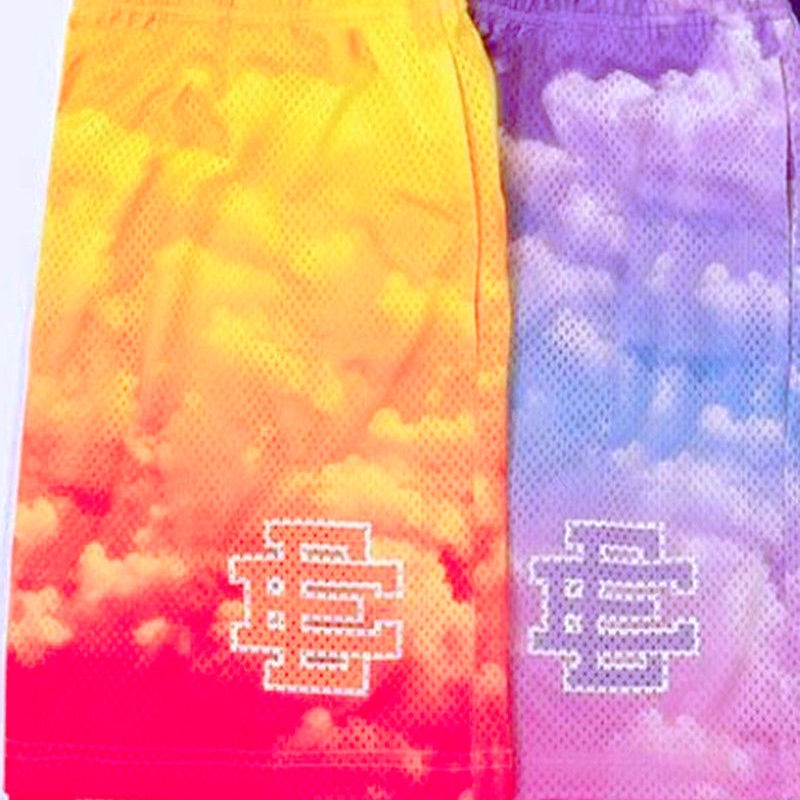 Quần Short Thể Thao Thoáng Khí Phong Cách Âu Mỹ Cho Nam