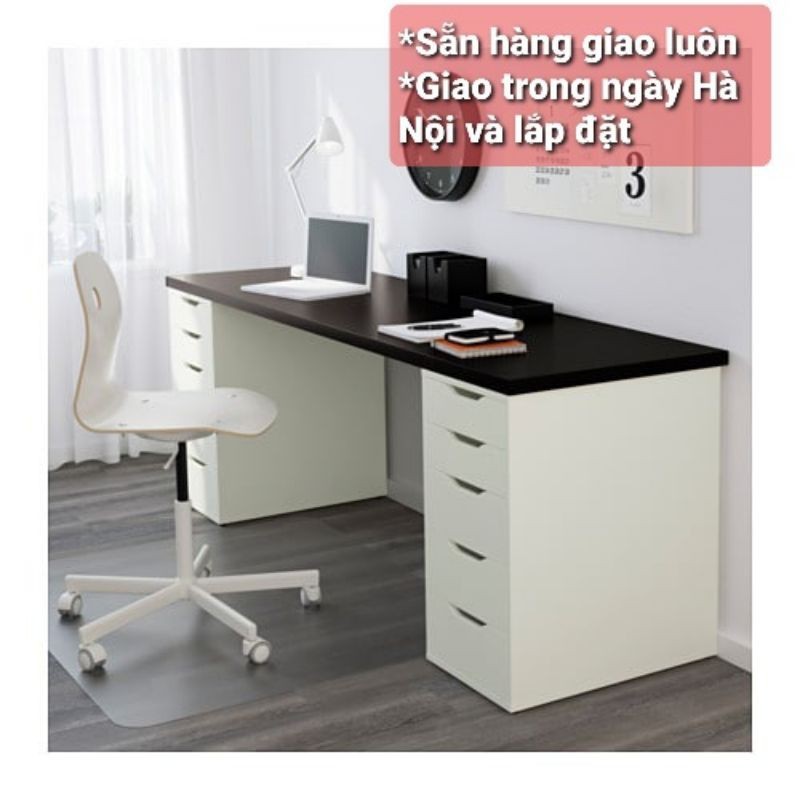 Bàn ikea 2 hộc thiết kế theo yêu cầu khách hàng - Giá tại xưởng không quan trung gian