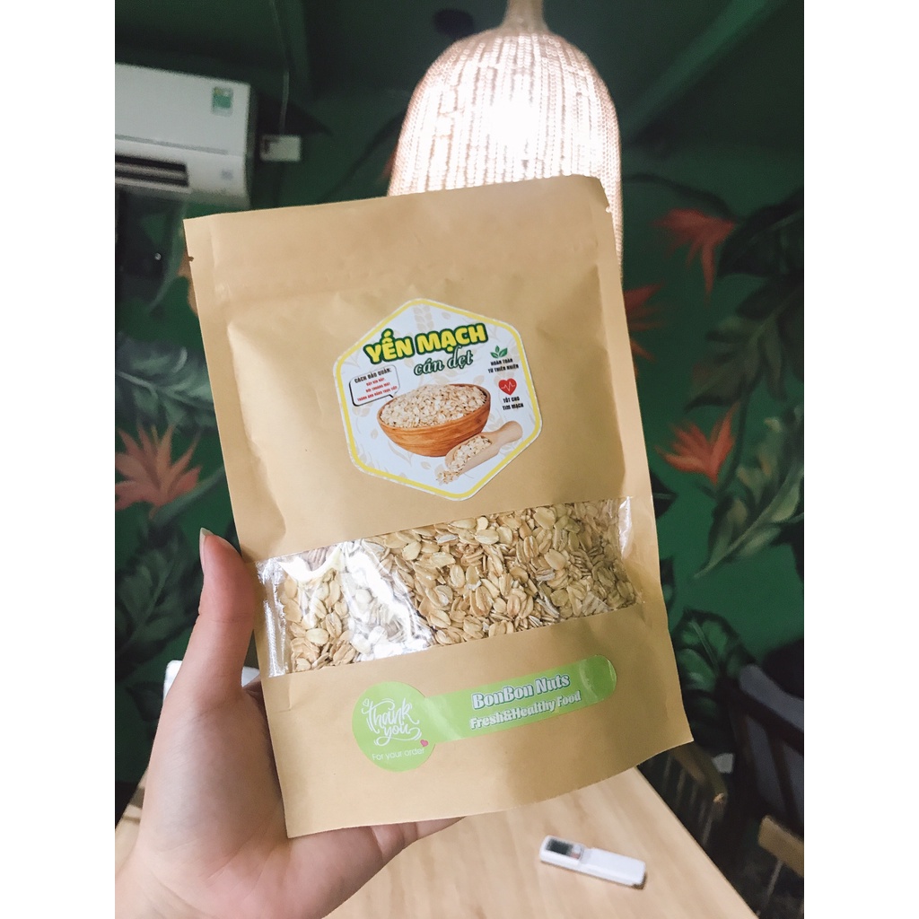 55 Tem Dán Sản Phẩm , Nhãn Dán "Hạt Dinh Dưỡng"- Cán Bóng, Dày, Sáng, Đẹp