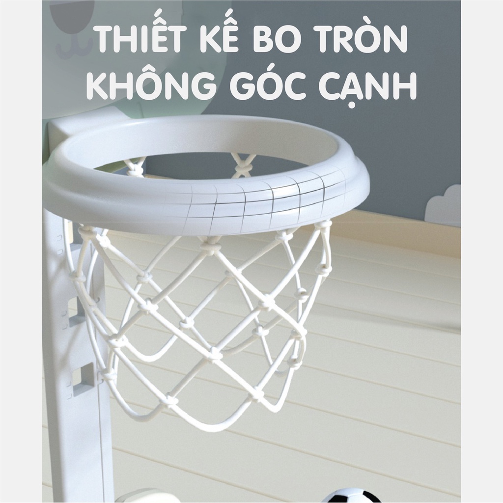 Bộ đồ chơi bóng rổ cho bé Holla