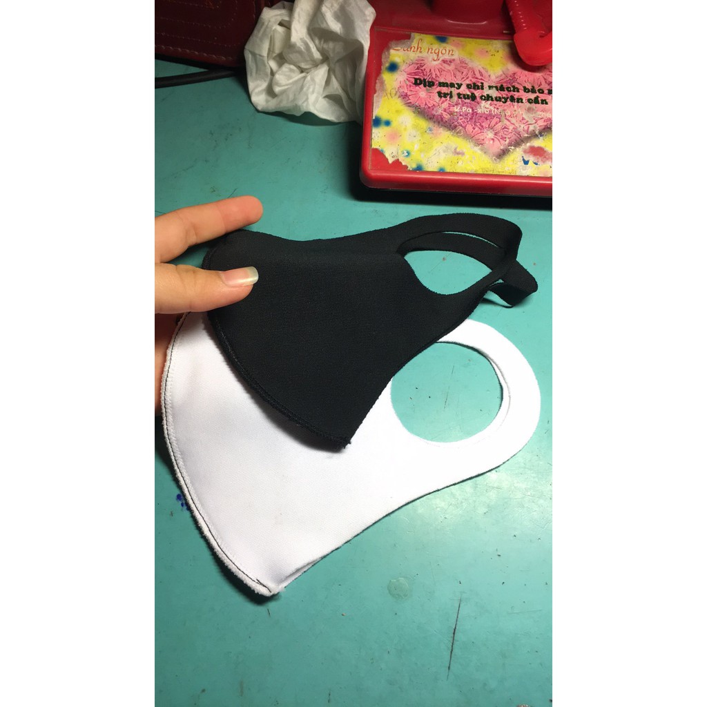( giá sỉ) Khẩu trang vải 3D có hình thật kháng bụi tốt nhất có thể sử dụng lại nhiều lần | BigBuy360 - bigbuy360.vn