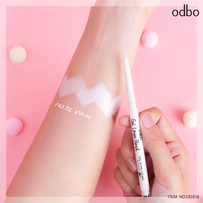 [ JUNHEE AUTH ] Kẻ mắt Odbo Classic Line Black Eyeliner Thái Lan