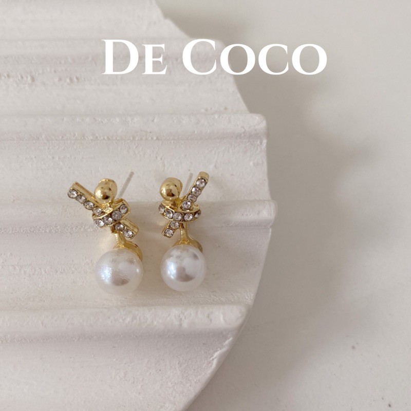 Bông tai khuyên tai nữ Lauren earrings De Coco