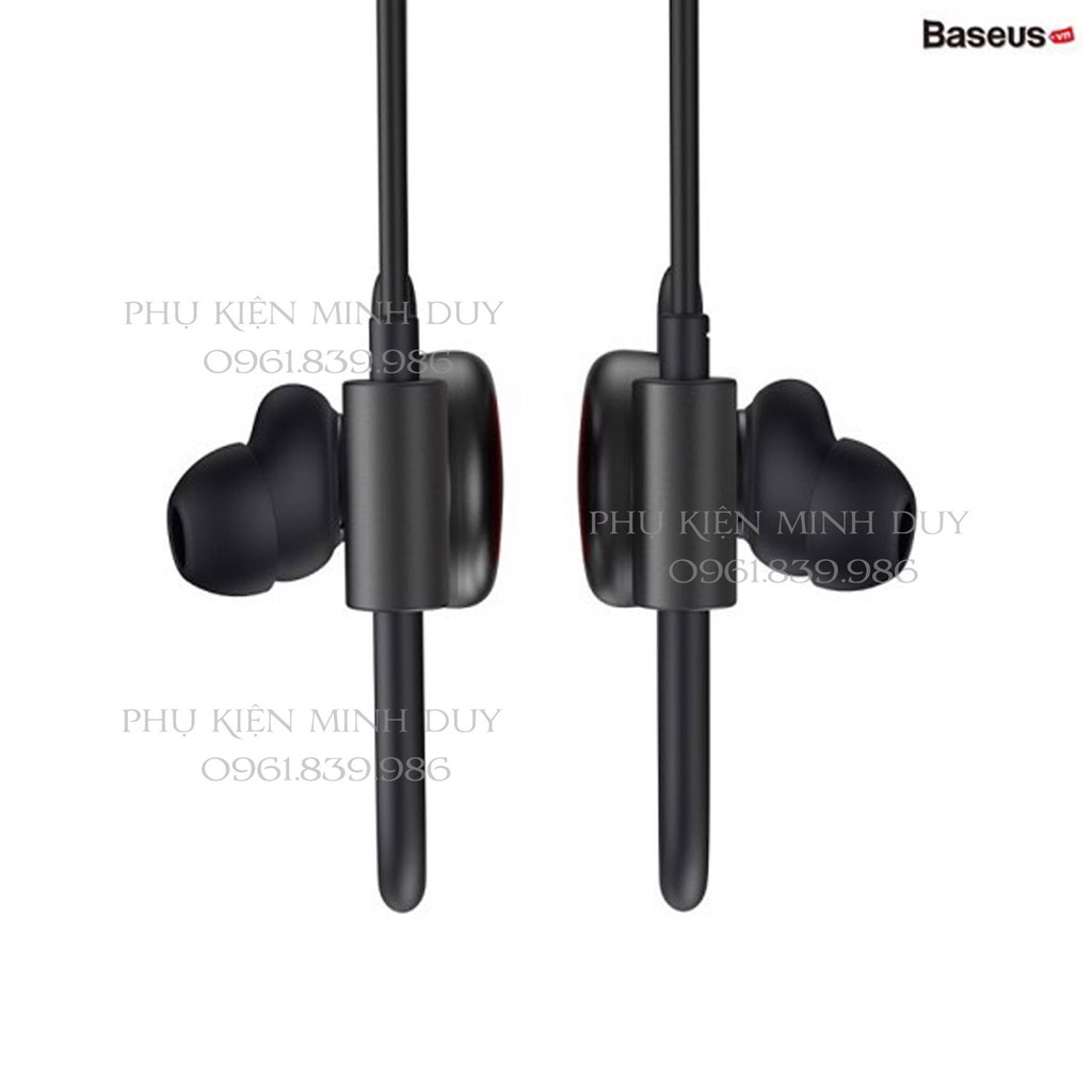 Tai nghe Bluetooth thể thao, chống ồn Baseus Encok S17 Sport Earphone (Bluetooth 5.0, Ear-hook, Noise Isolation,IPX5) ❤