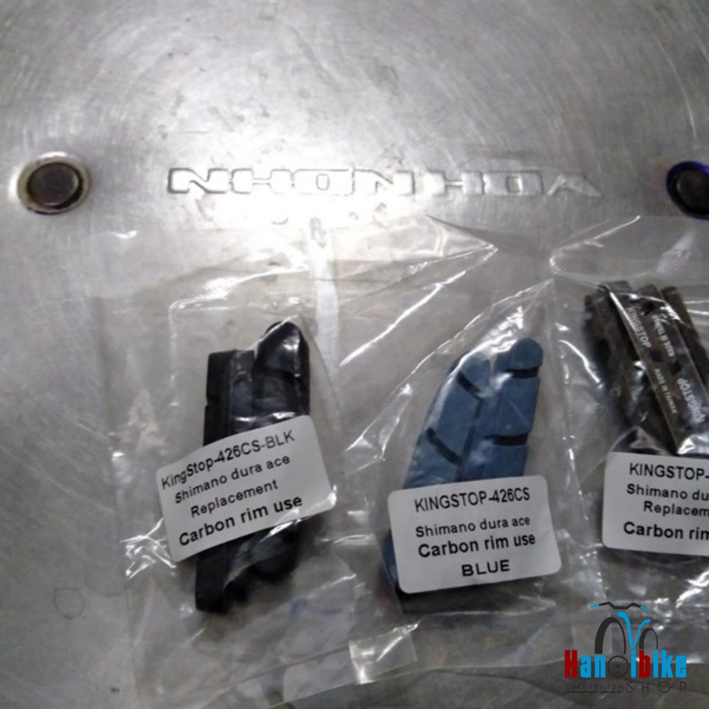 Má phanh carbon xe đạp đua KINGSTOP 426CS