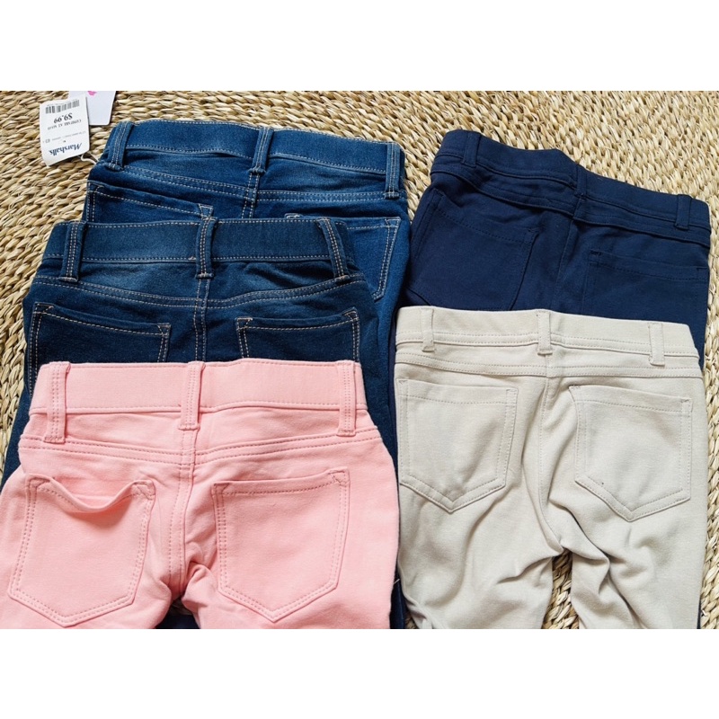 Quần Legging Bé Gái mix Hảng xuất dư