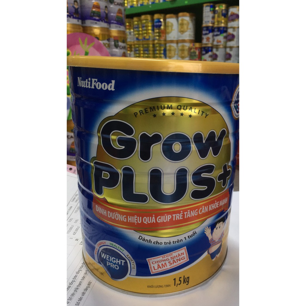 SỮA BỘT GROW PLUS + 1500G (DATE: 2021)