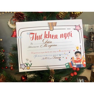 🍀🍀 45 tờ Thư Khen 🍀🍀