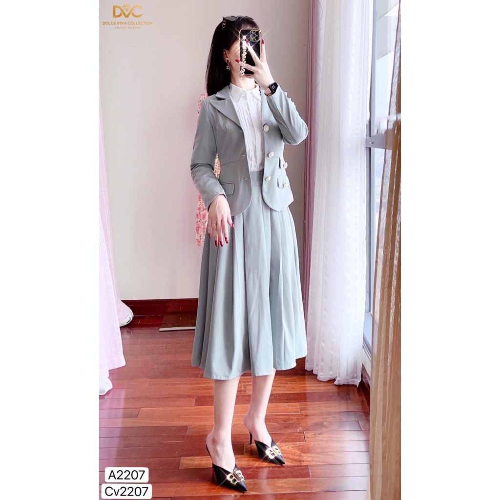 Set vest xanh mint S2207 - DOLCE VIVA COLLECTION