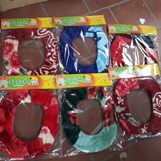 Combo 10 thảm lót bồn cầu
