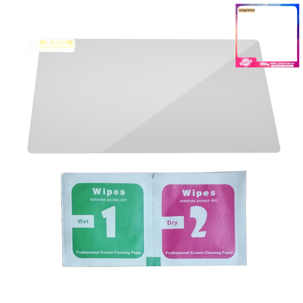 Kính Cường Lực Bảo Vệ Màn Hình Điều Khiển Trung Tâm GPS Cho Xe Hơi 7 Inch