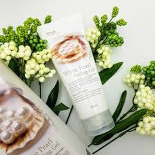 Tẩy tế bào chết amisilk hàn quốc ngọc trai cao cấp 180ml