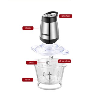 Máy xay thịt Sande