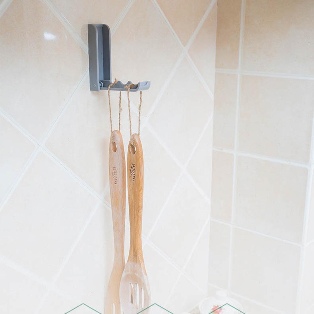 IVORY Giá Đỡ Chìa Khóa Gắn Tường Có Thể Gập Lại Tiện Dụng Cho Phòng Tắm