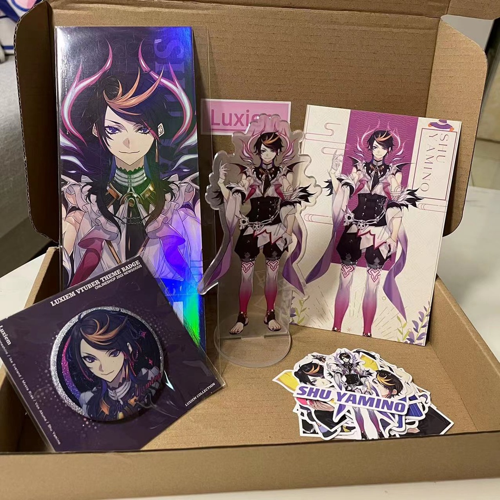 Luxiem Hộp quà ngoại vi Doujin Gift Box