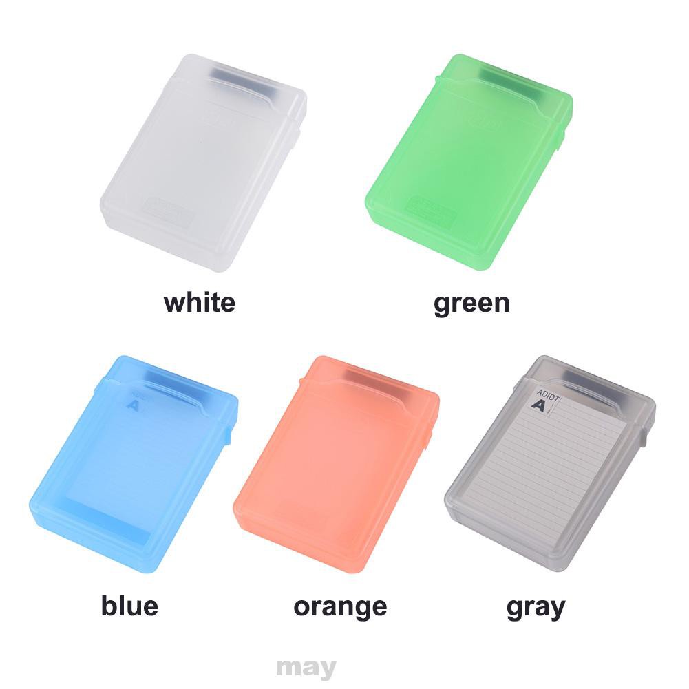 Hộp Đựng Ổ Cứng Sata Hdd Di Động Màu Trơn Cho Nhà Ở / Văn Phòng | BigBuy360 - bigbuy360.vn