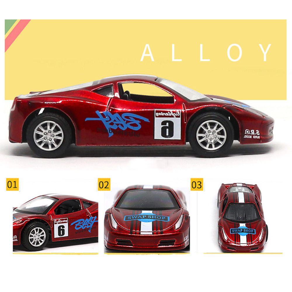 Xe Đua Đồ Chơi Bằng Hợp Kim Chất Lượng