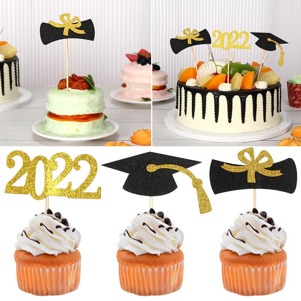 Giấy Gói Bánh Cupcake Trang Trí Lễ Tốt Nghiệp 2023