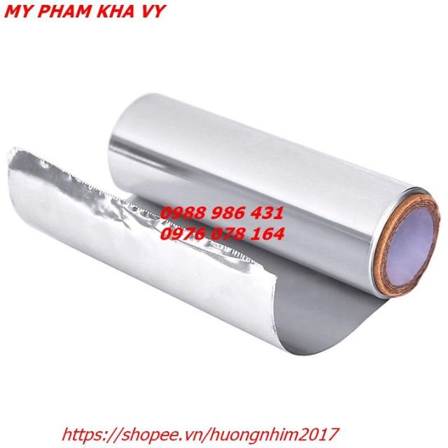 Giấy bạc nhuộm tóc khổ rộng 15cm