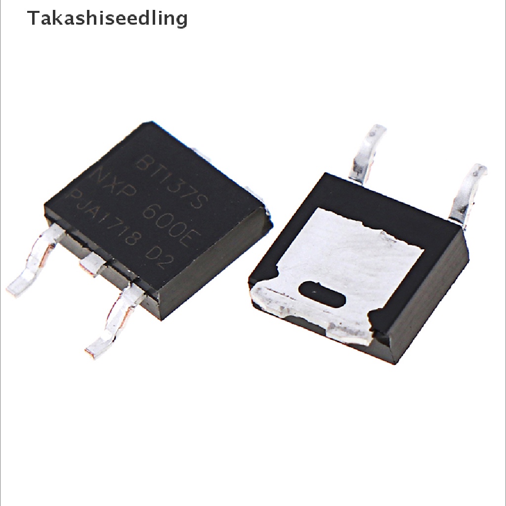 Bộ 10 Linh Kiện Điện Tử BT137S-600E BT137S Tamac SMD