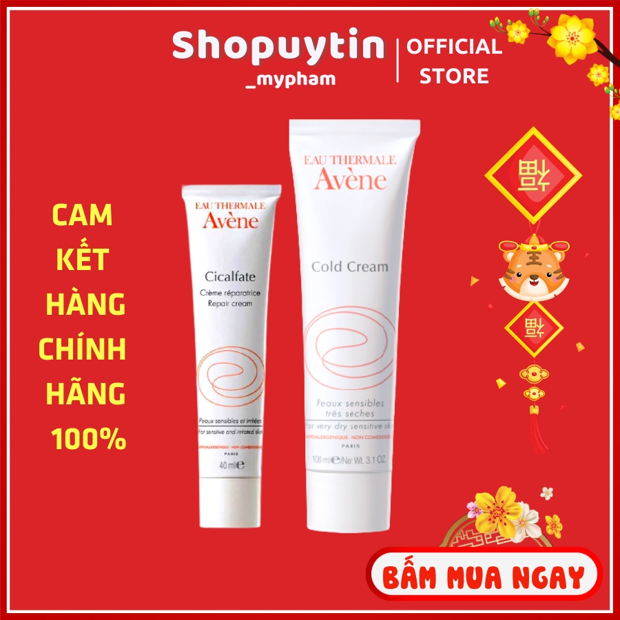 Kem Avene Cicalfate hồi phục da Repair Cream Chuẩn Pháp 100ML