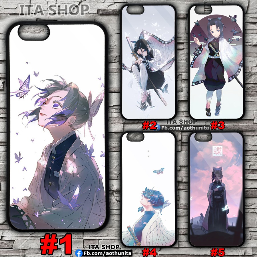 Ốp lưng Kimetsu no yaiba - Thanh Gươm Diệt Quỷ - Trùng Trụ Shinobu cho các máy