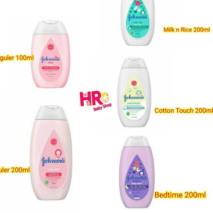 (hàng Mới Về) Lotion Dưỡng Thể 200ml Johnson 145 Cho Bé