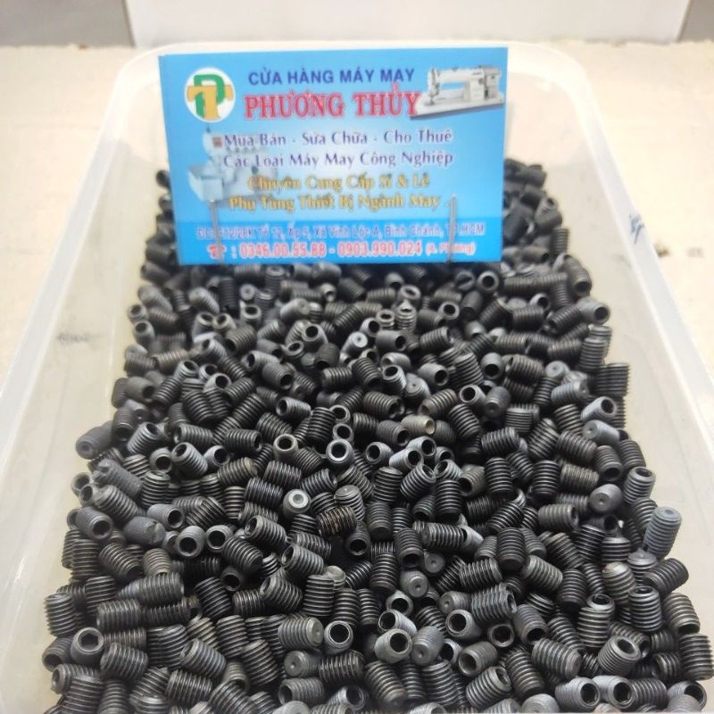 ốc giữ puly máy may và puly máy vắt sổ công nghiệp