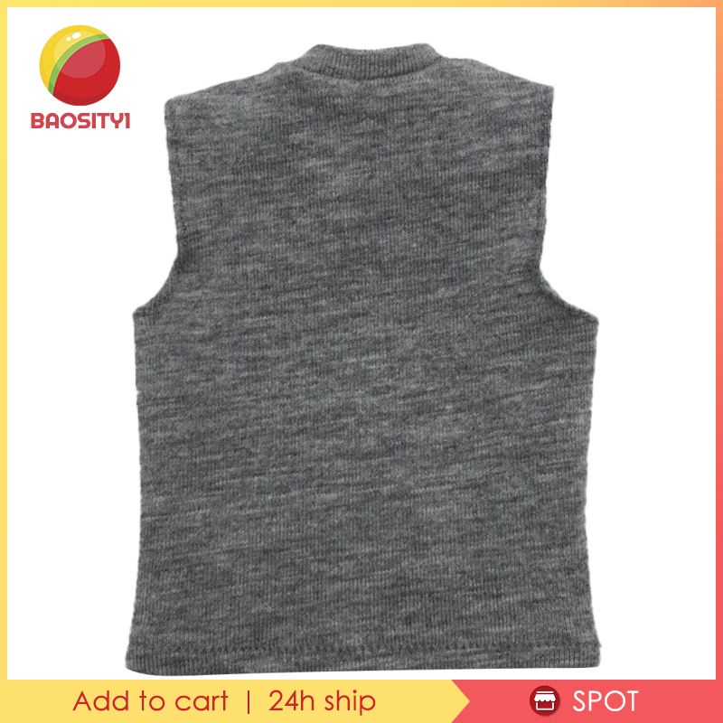 Áo tank top nam tỷ lệ 1/6 dành cho búp bê 12 inch