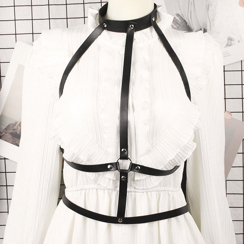 Thắt Lưng Bằng Da PU Có Khóa Cài Trang Trí Cho Nữ