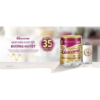 Sữa Glucerna Abbott 850G và 400g👨‍❤️‍💋‍👨Freeship👨‍❤️‍💋‍👨Cho Người Tiểu Đường