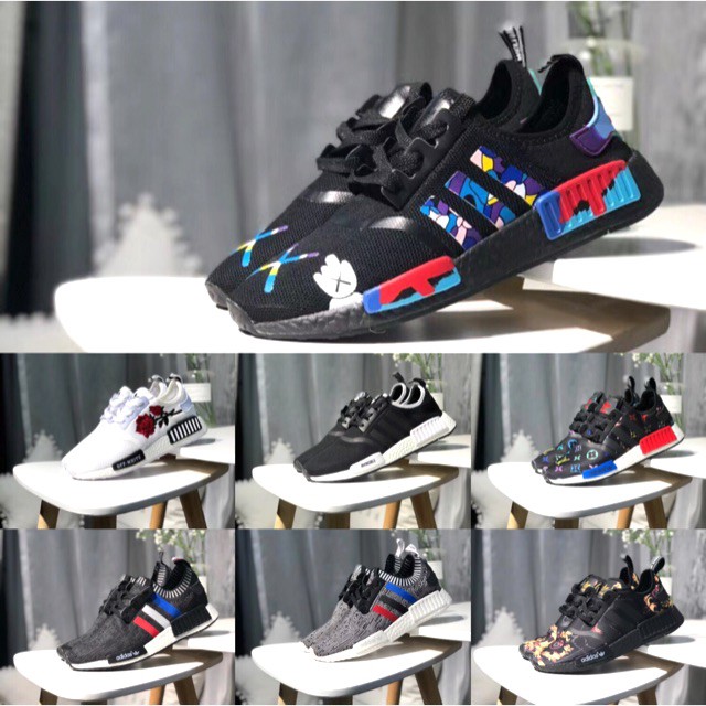 Giày Thể Thao Adidas - Nmd Xr 1, Kaws / Off White / Nmd