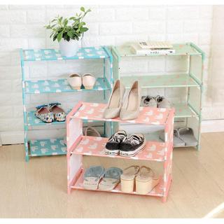 - kệ giày láp ráp 4 tầng dể thương