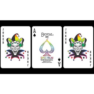 Bài tây : Spectrum Deck by US Playing Card