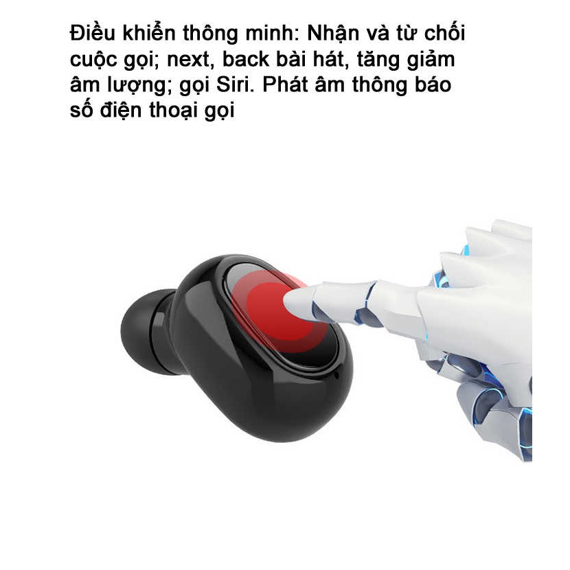 Tai nghe L21 TWS Bluetooth 5.0 Kiềm Sạc Dự Phòng