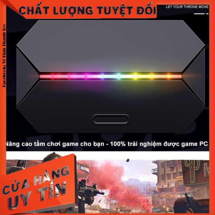 COMBO Bàn phím giả cơ FREE WOLF K15 và Bộ Chuyển Đổi FREEWOLF G6 + Chuột chuyên game LIMEIDE 007(Tặng Kèm Lót Chuột)