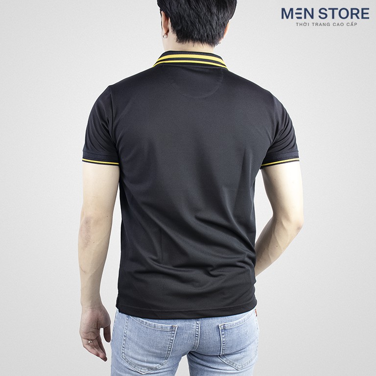 Áo Thun Nam Có Cổ Men Store Áo Polo Nam  Phong Cách Đơn Giản Thanh Lịch Áo Phông Cổ Bẻ Chất Gai Cá Sấu Mẫu Hot 2021