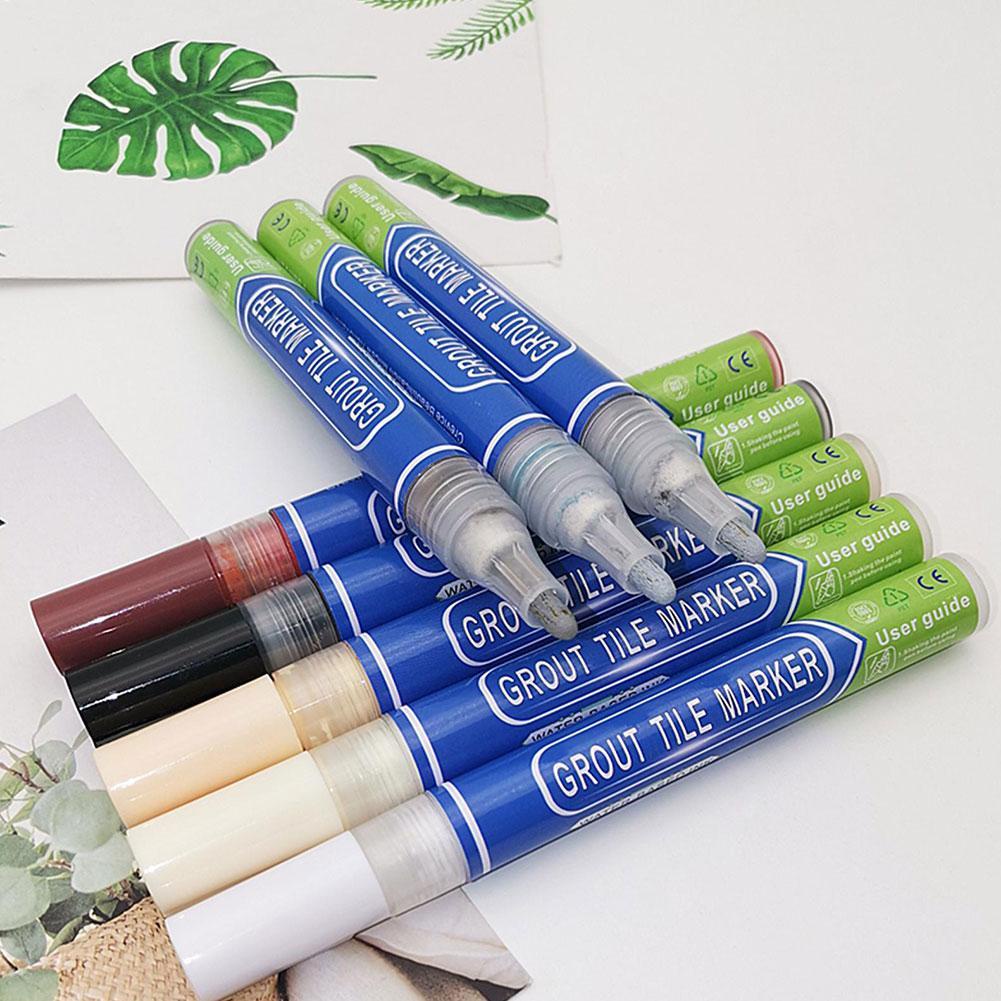 Bút Trám Vữa Gạch Men Trắng Xám Chống Nước Tức Thì Cho Nhà Bếp P9V8