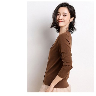 Áo khoác len nữ thời trang